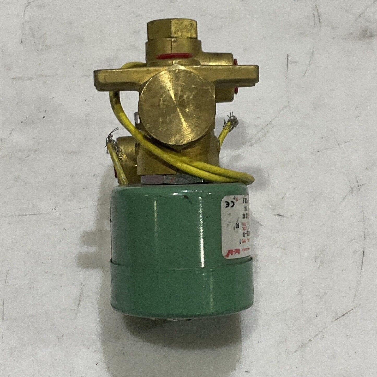 ASCO 8300D58U 306718-U SOLENOID VALVE 60 PSI 1/4 PIPE 36.2 W