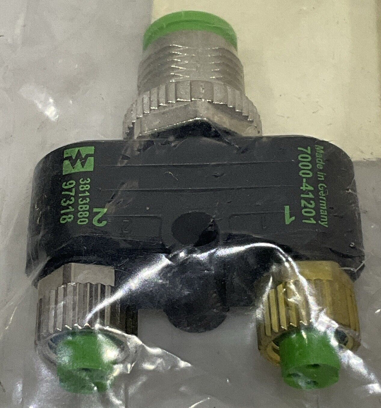 MURR ELEKTRONIK 7000-41201-0000000 ADAPTER U3S