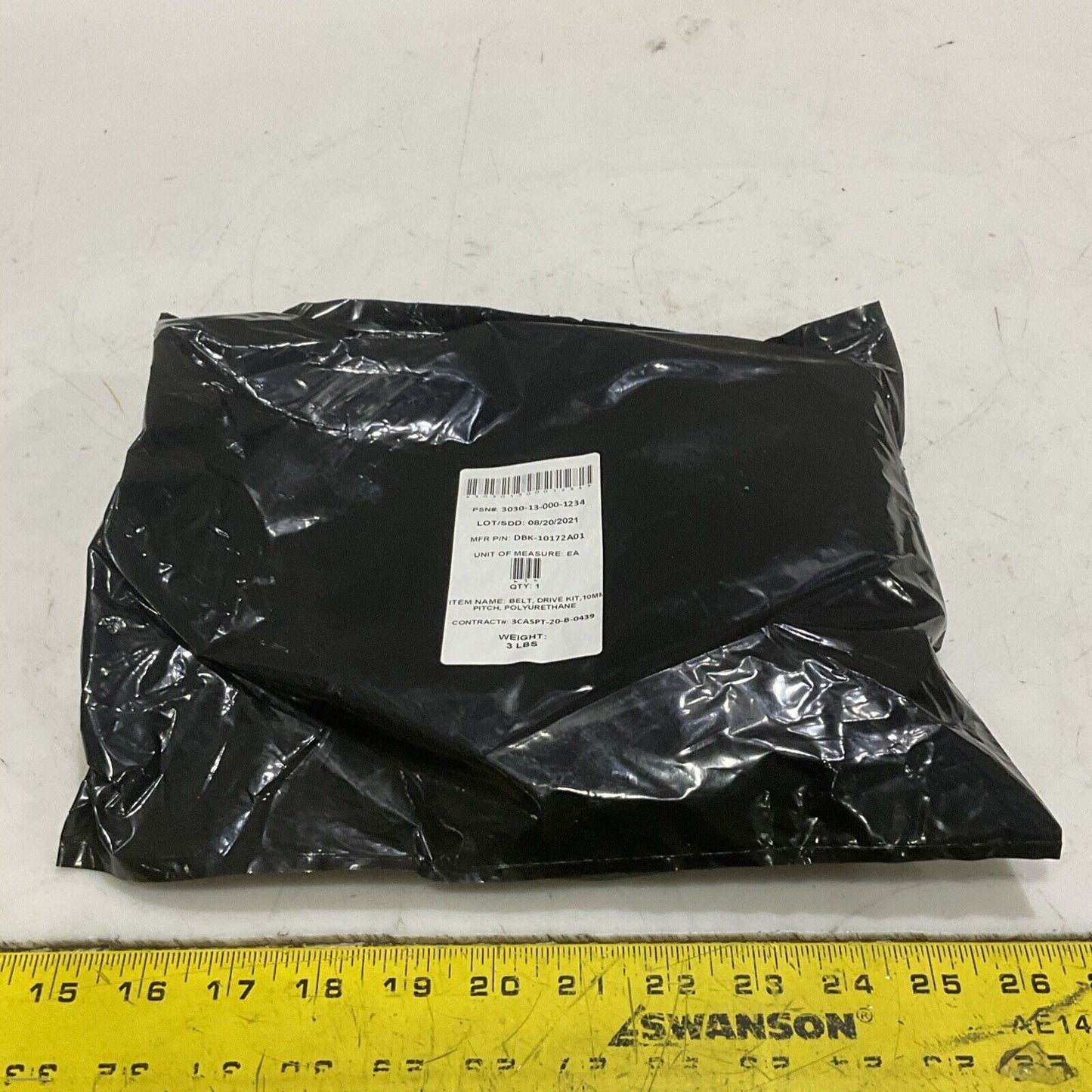 MACRON DBK-10172A01 DRIVE BELT KIT U3S