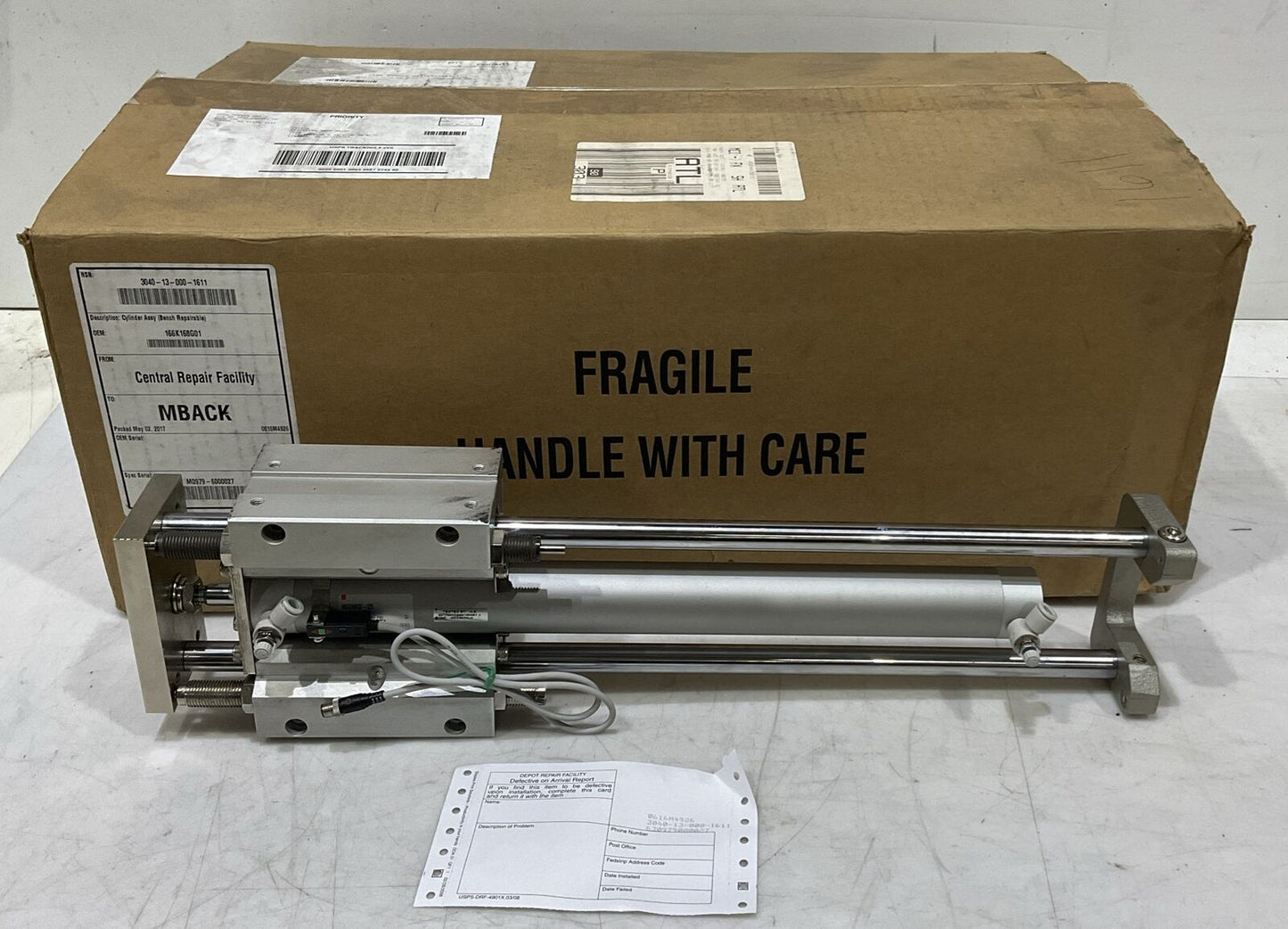 SMC MGGMB32-325 CYLINDER ASSEMBLY U3S