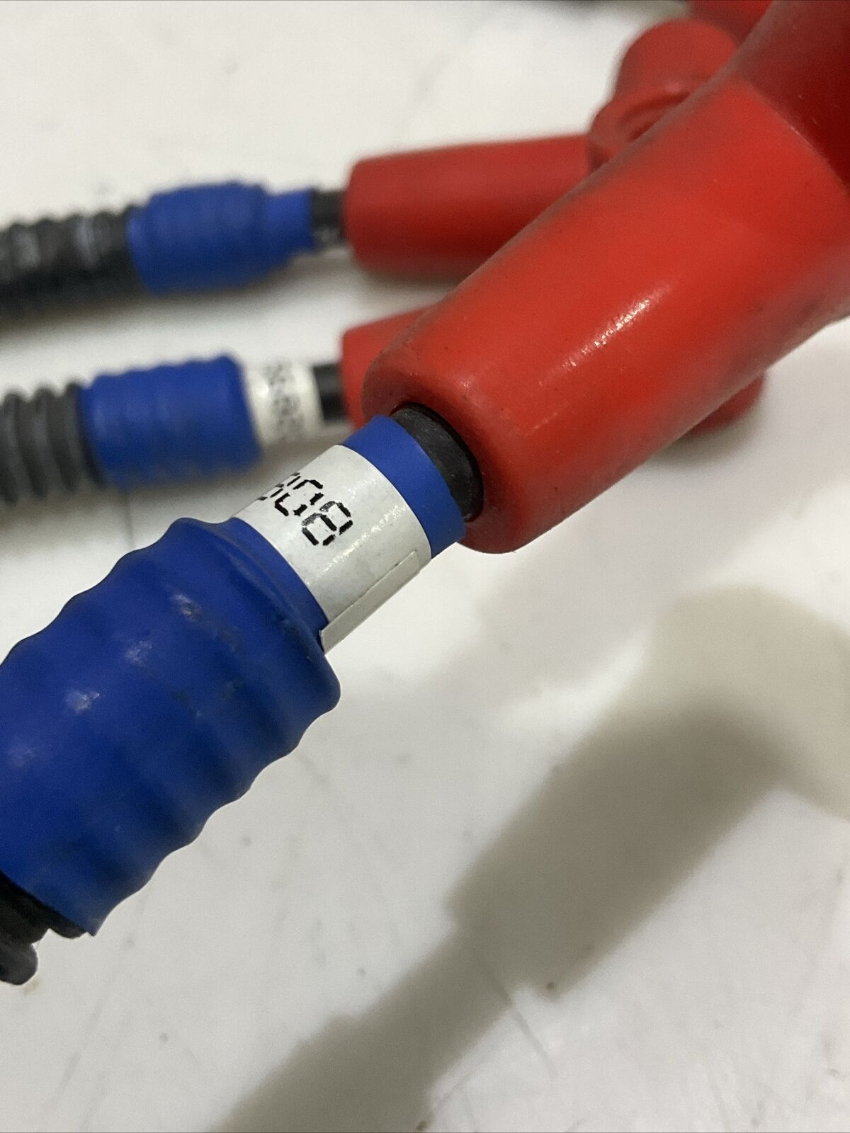 ARROW ENGINE CO. 69462A-01 EKECTRIC SPARKPLUG WIRE LOT OF 4 U4M