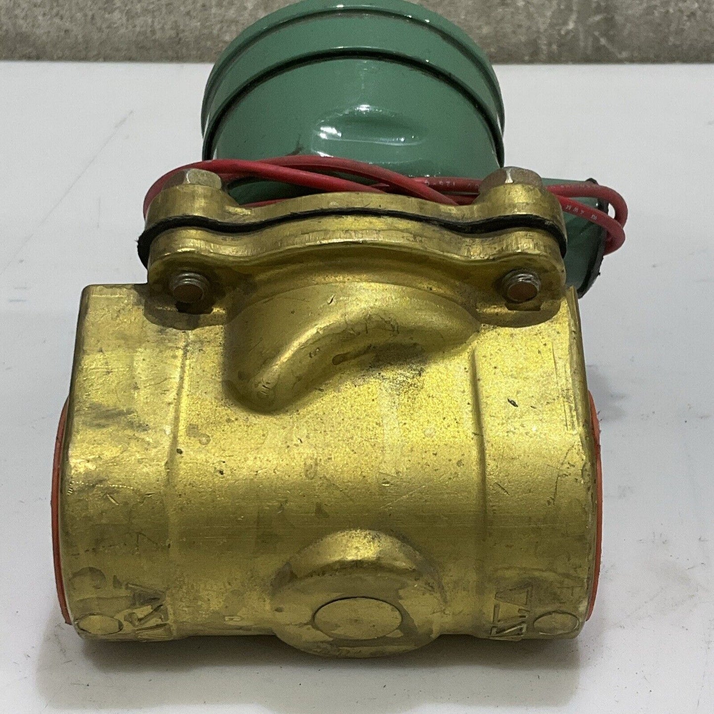 ASCO EF80171 F511009 EF8210B55 SOLENOID VALVE 150/125 PSI 15.4 W 1-1/4 PIPE 120V