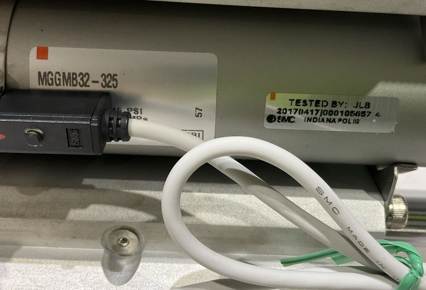 SMC MGGMB32-325 CYLINDER ASSEMBLY U3S