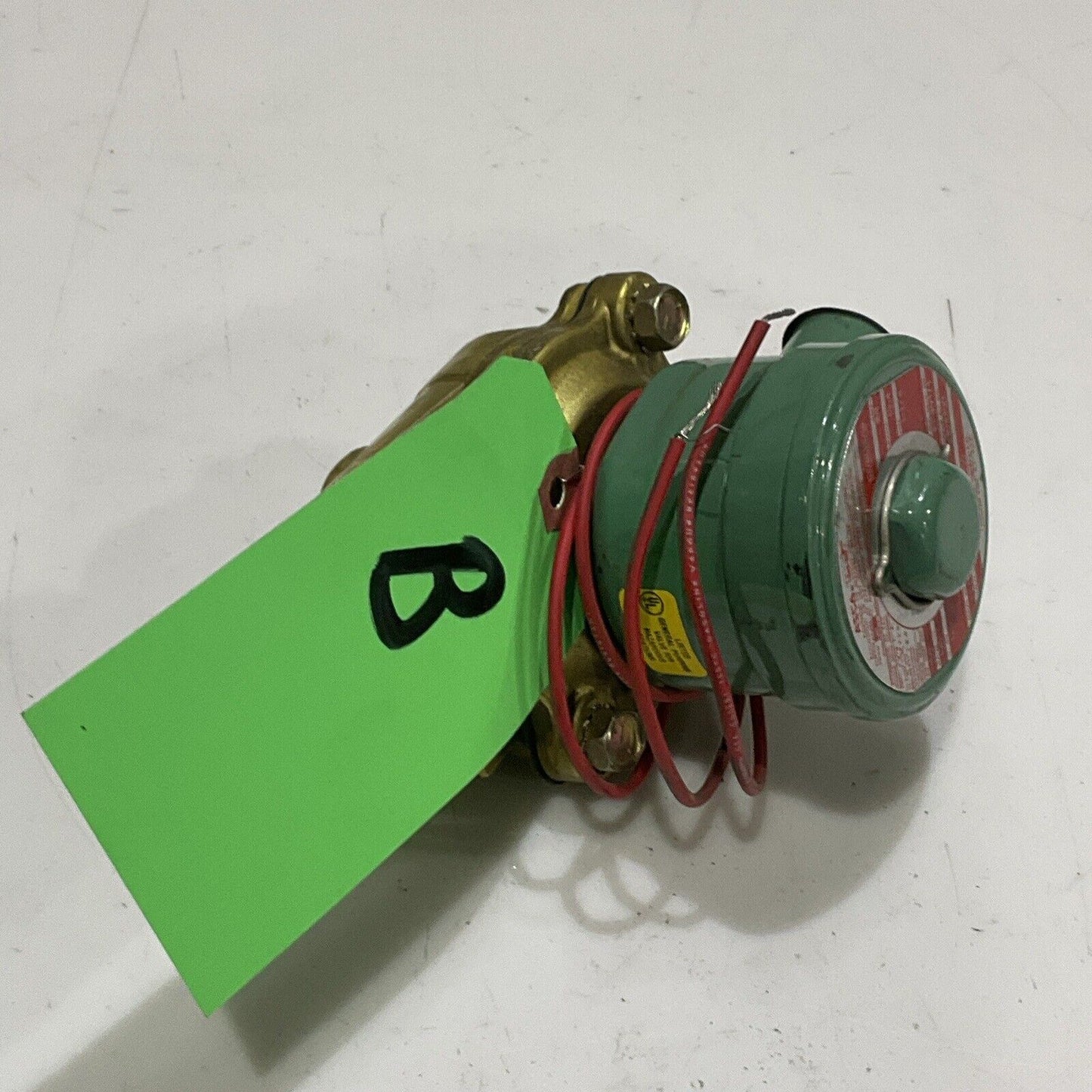 ASCO EF80171 F511009 EF8210B55 SOLENOID VALVE 150/125 PSI 15.4 W 1-1/4 PIPE 120V
