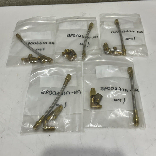 ARROW ENGINE A166009G OIL LINE ASSEMBLY ARC215623 LOT OF 5 U4M