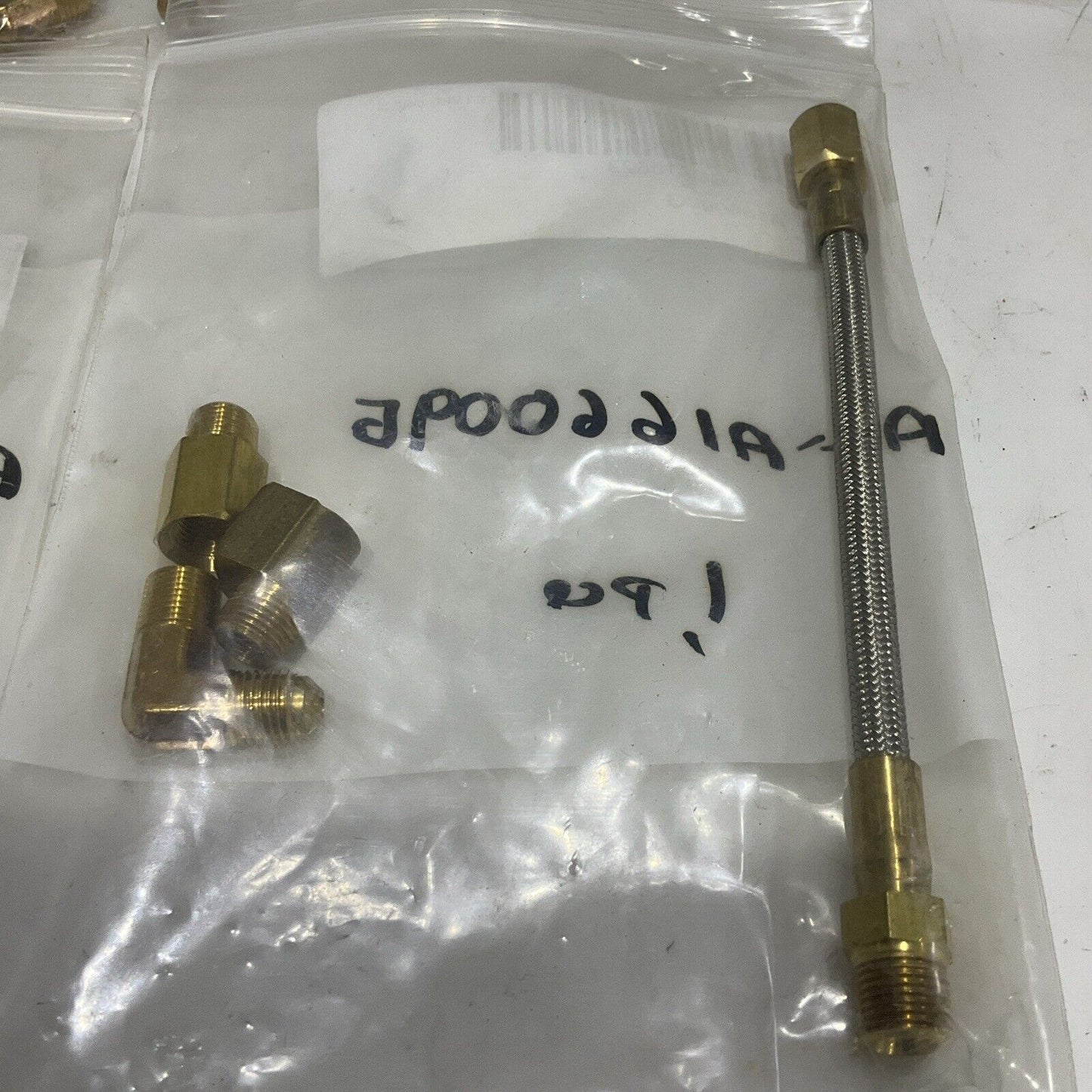 ARROW ENGINE A166009G OIL LINE ASSEMBLY ARC215623 LOT OF 5 U4M