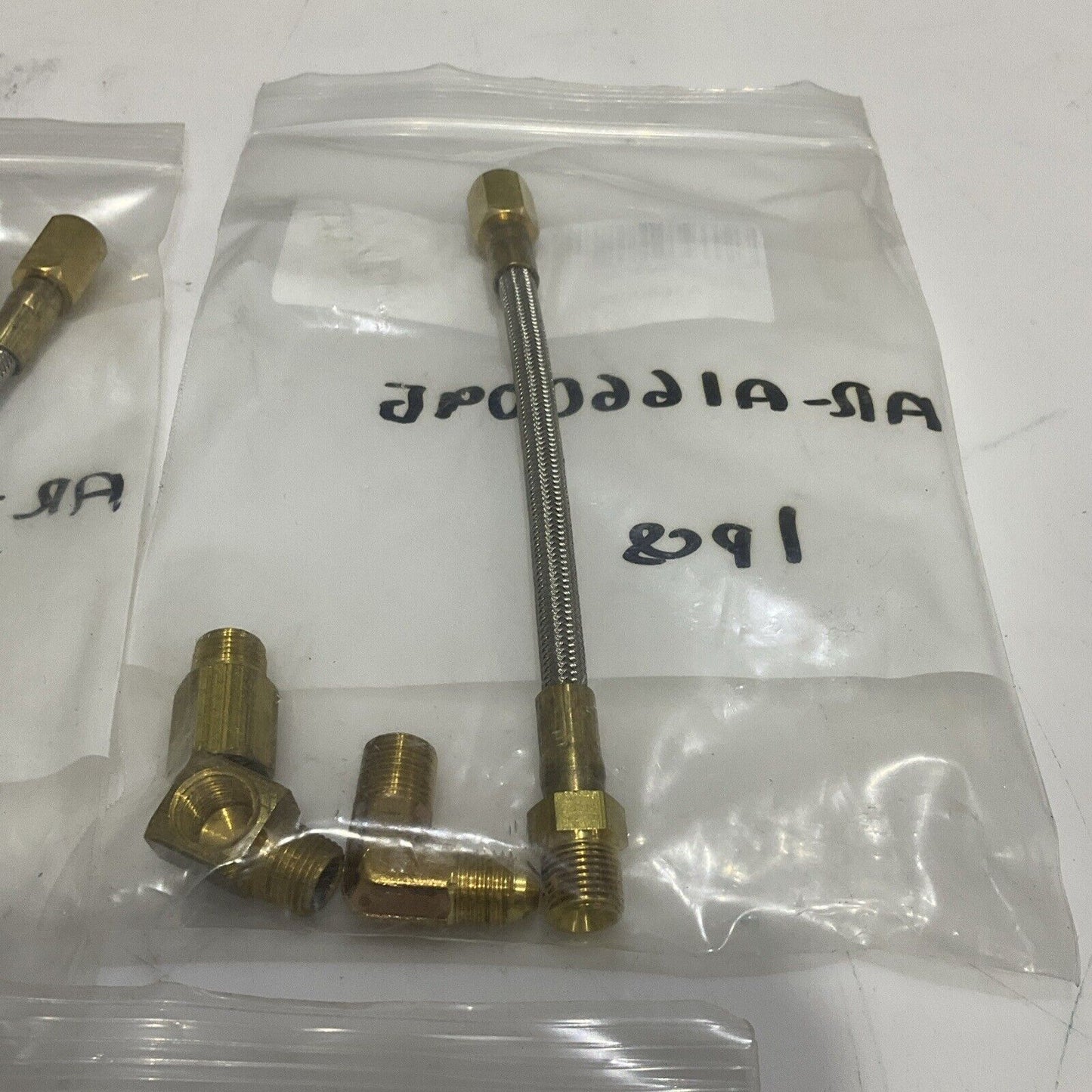 ARROW ENGINE A166009G OIL LINE ASSEMBLY ARC215623 LOT OF 5 U4M
