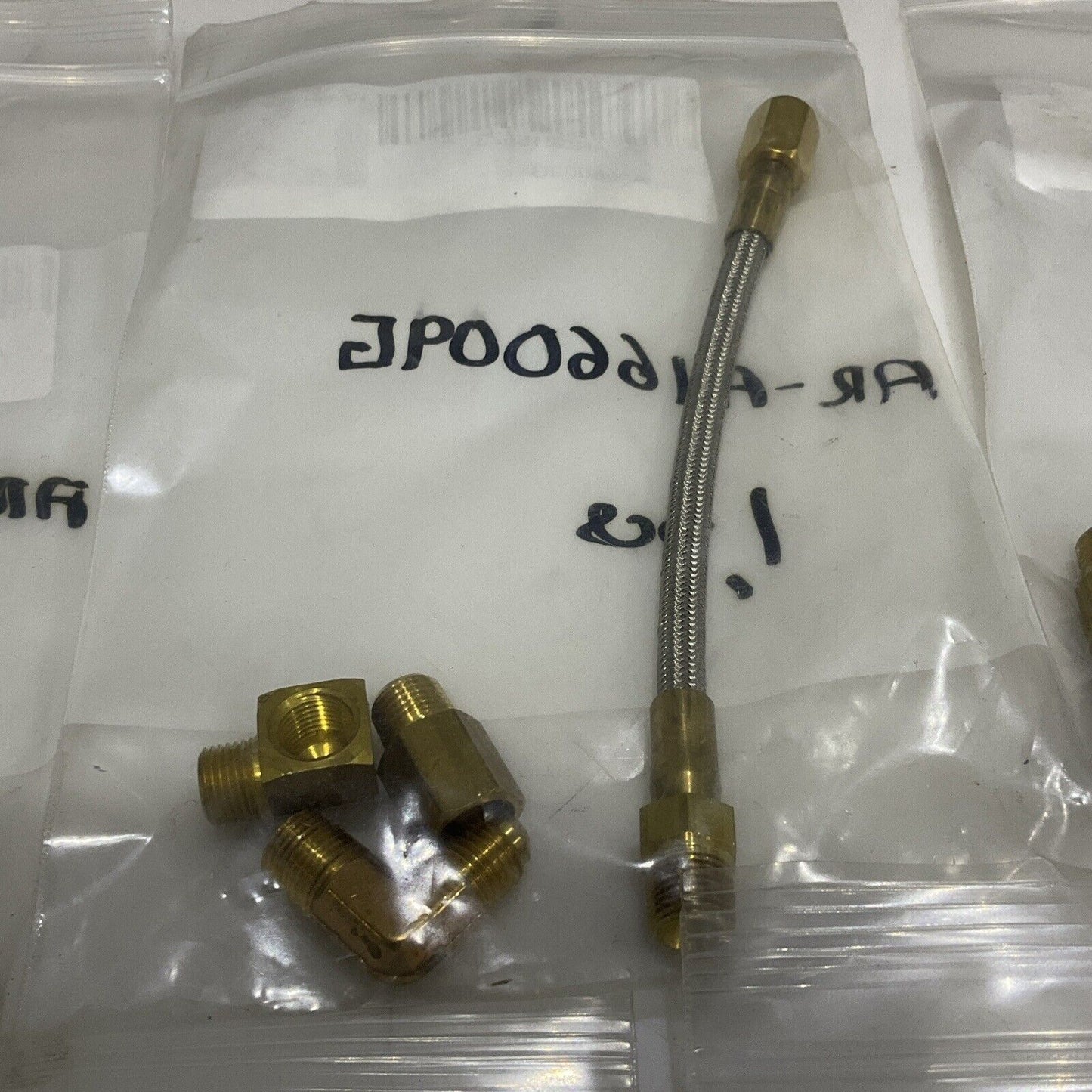 ARROW ENGINE A166009G OIL LINE ASSEMBLY ARC215623 LOT OF 5 U4M