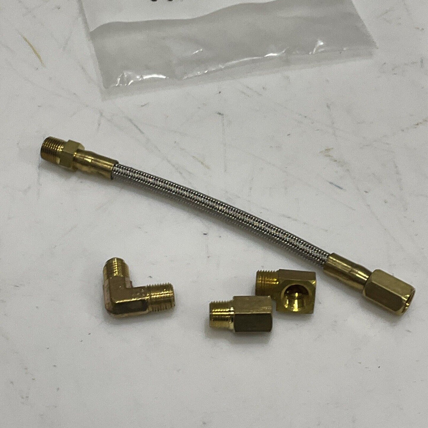 ARROW ENGINE A166009G OIL LINE ASSEMBLY ARC215623 LOT OF 5 U4M