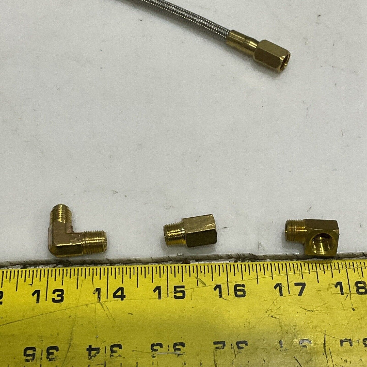 ARROW ENGINE A166009G OIL LINE ASSEMBLY ARC215623 LOT OF 5 U4M