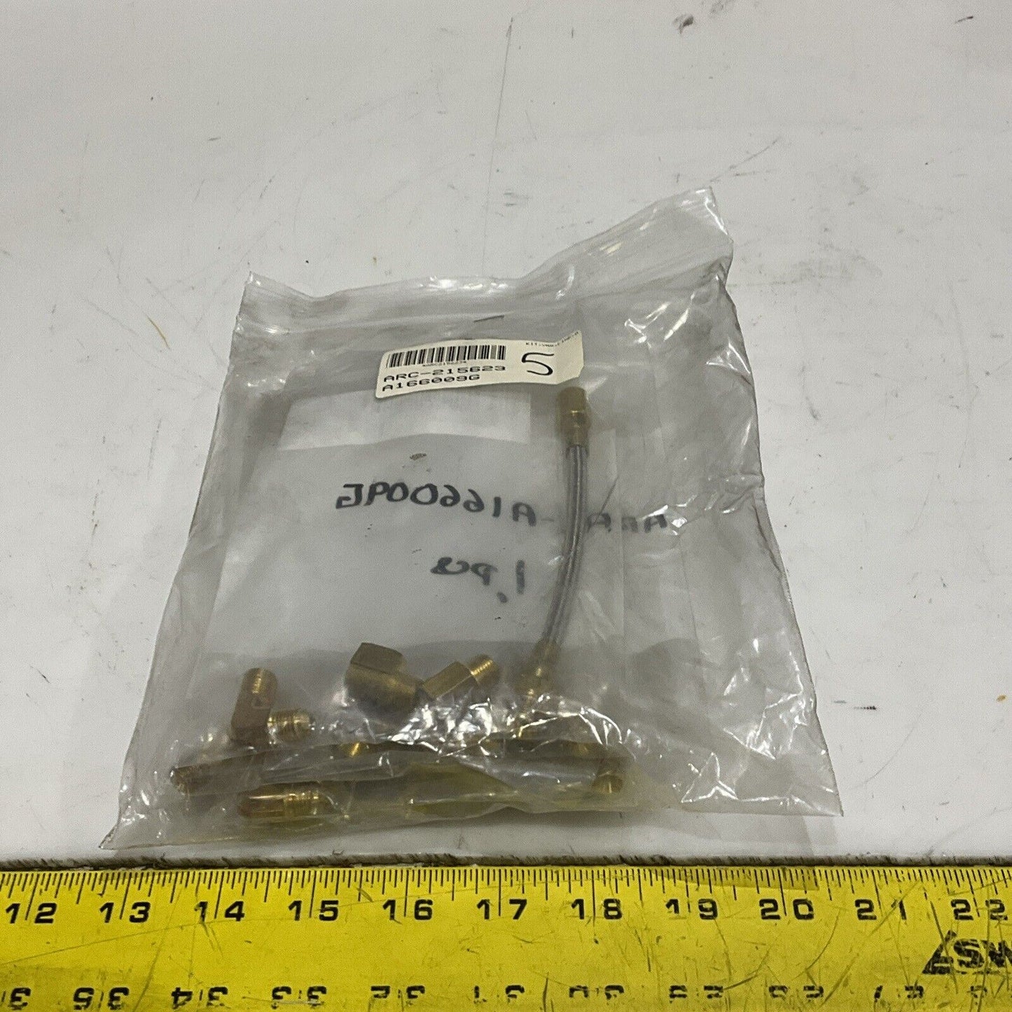 ARROW ENGINE A166009G OIL LINE ASSEMBLY ARC215623 LOT OF 5 U4M
