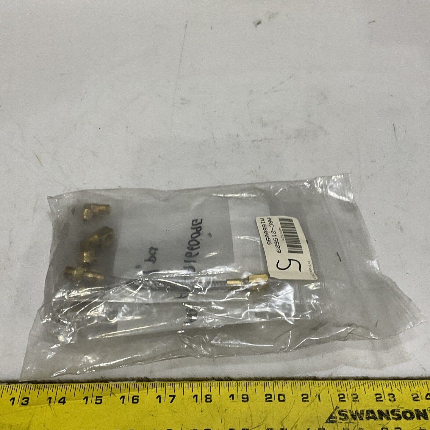 ARROW ENGINE A166009G OIL LINE ASSEMBLY ARC215623 LOT OF 5 U4M