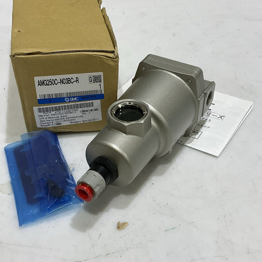 SMC AMG250C-N03BC-R WATER SEPARATOR U3S