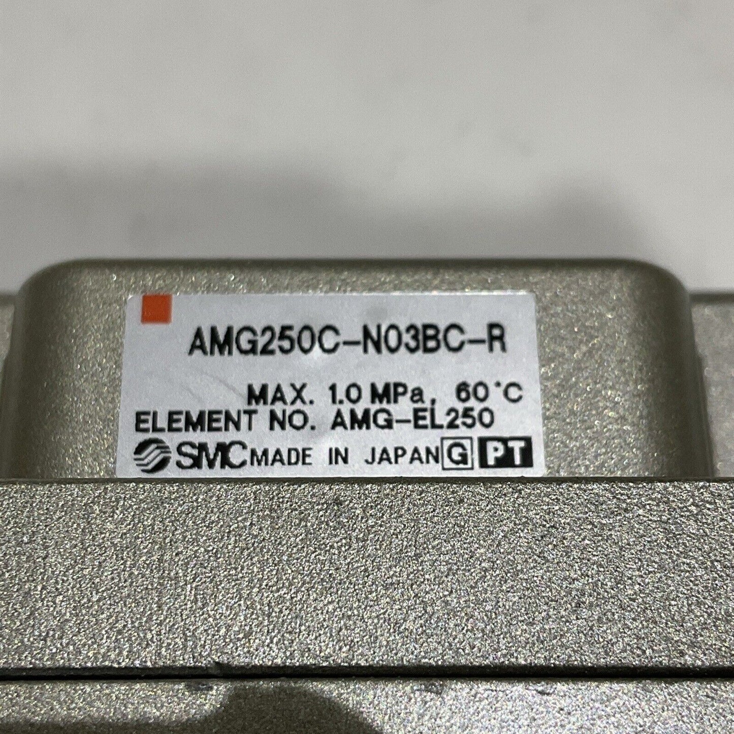 SMC AMG250C-N03BC-R WATER SEPARATOR U3S