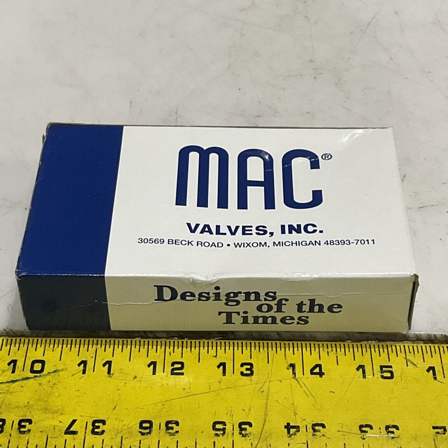 MAC 52A-11-B0A-DM-DFFJ-1KJ SOLENOID VALVE 3-WAY 24 VDC DMB-DFFJ-1KJ U3S
