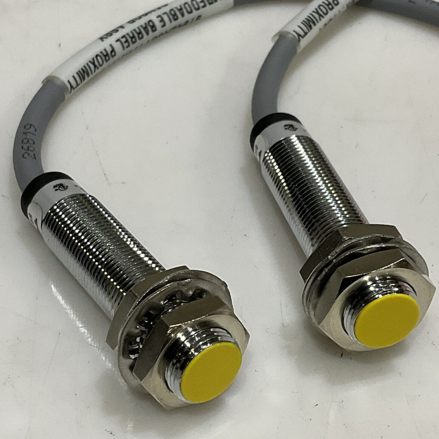 TURCK BI4-M12-AP6X-0.2-RS4T EMBEDDABLE BARREL PROXIMITY SENSOR LOT OF 2 U3S