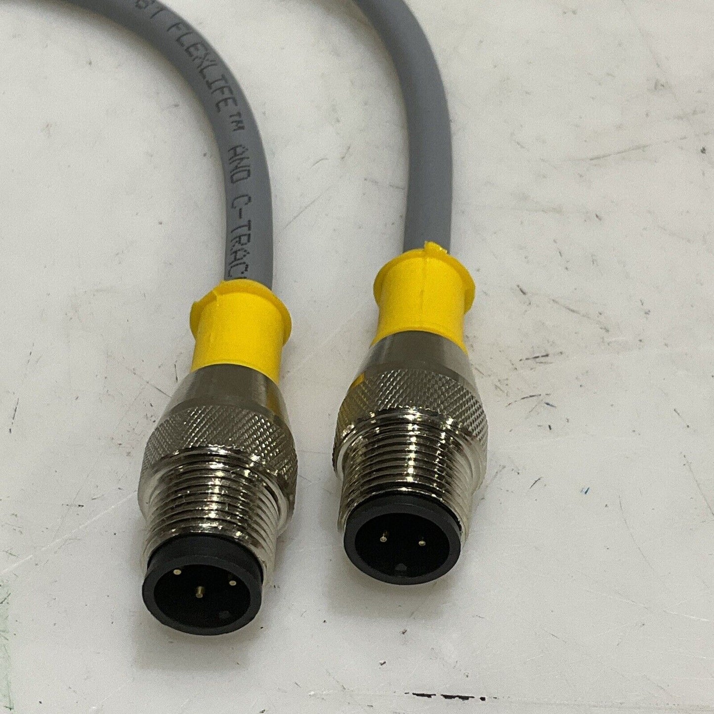 TURCK BI4-M12-AP6X-0.2-RS4T EMBEDDABLE BARREL PROXIMITY SENSOR LOT OF 2 U3S