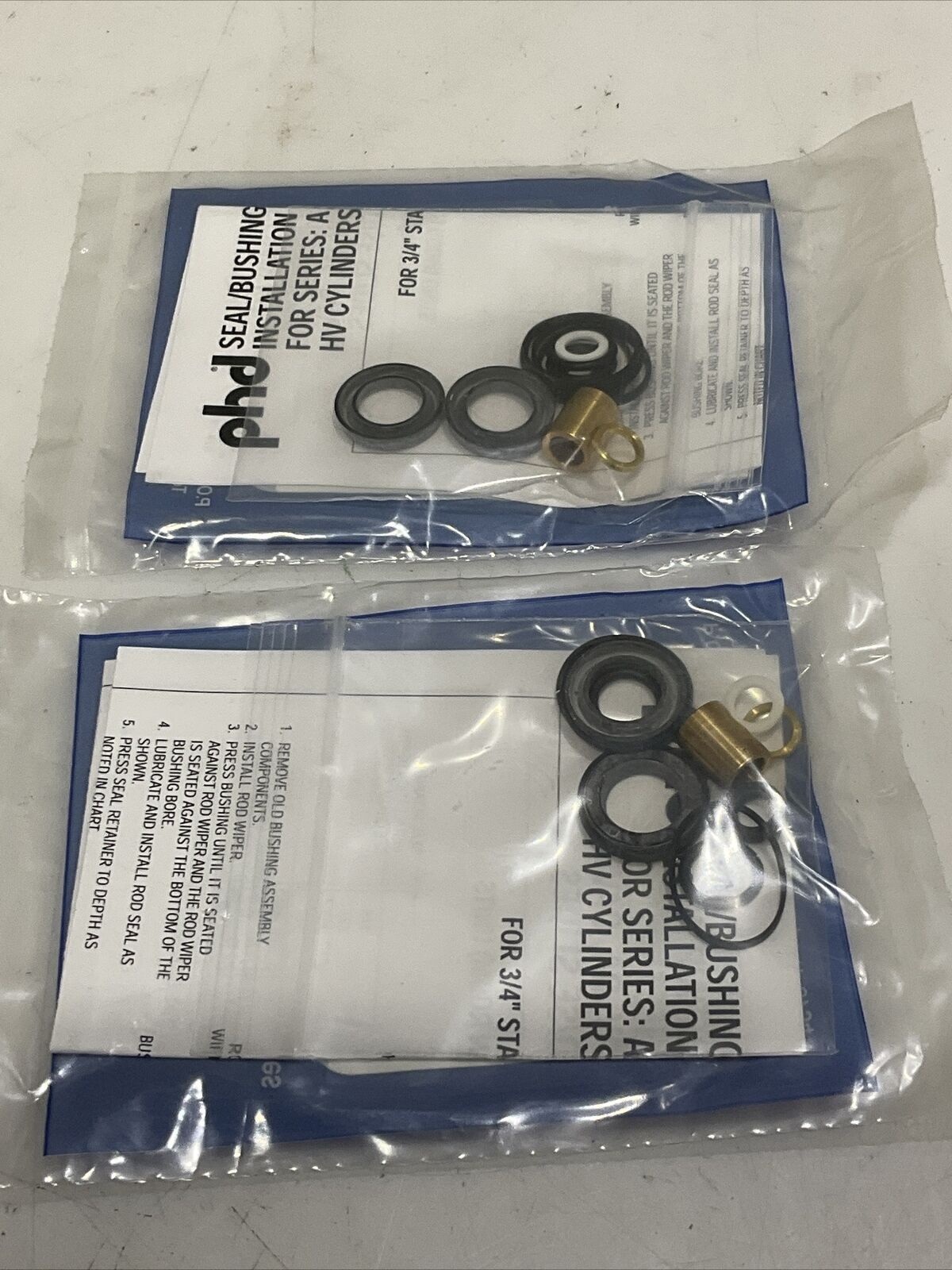 PHD 309253-04 ML309253 REPAIR KIT LOT OF 4 U3S