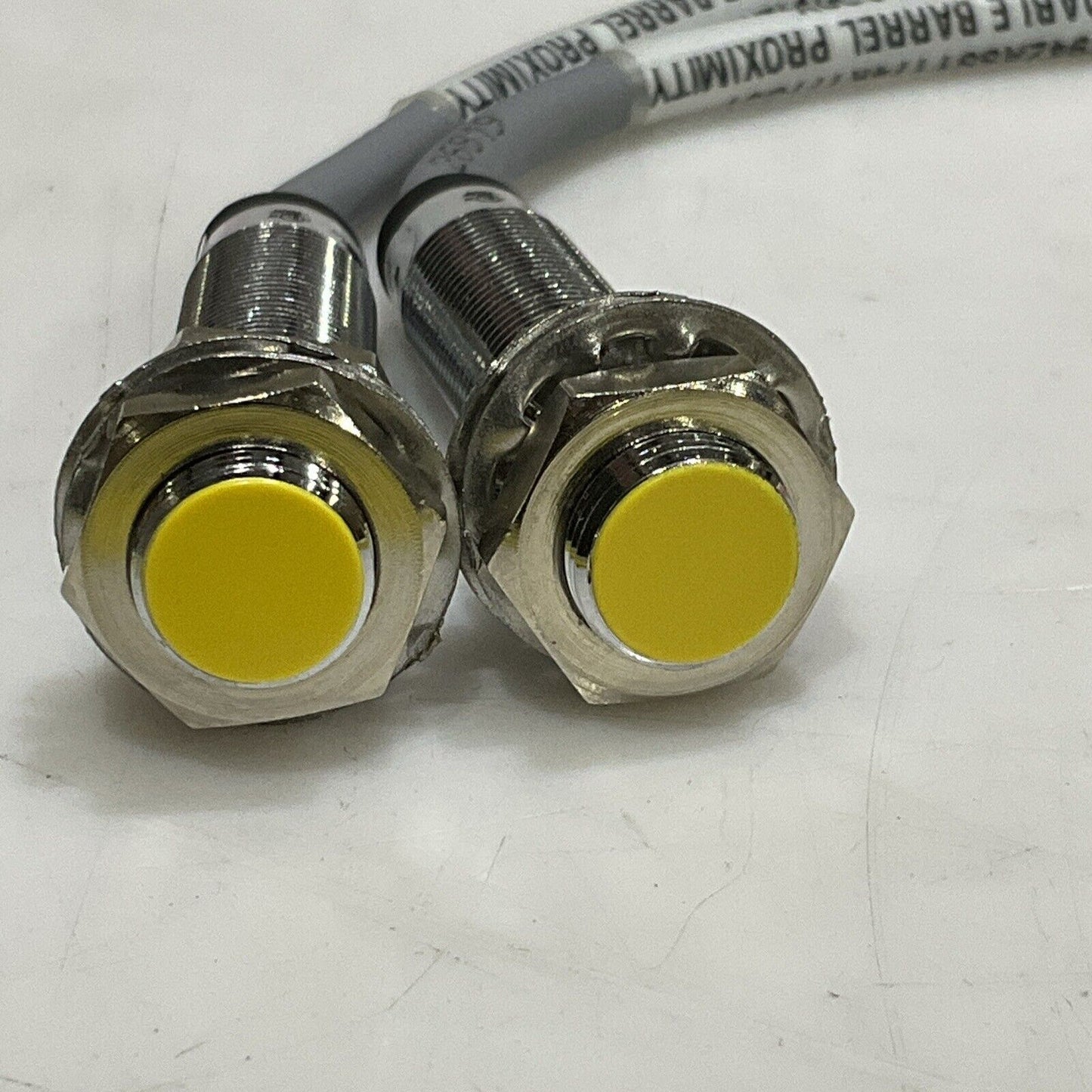 TURCK BI4-M12-AP6X-0.2-RS4T EMBEDDABLE BARREL PROXIMITY SENSOR LOT OF 2 U3S