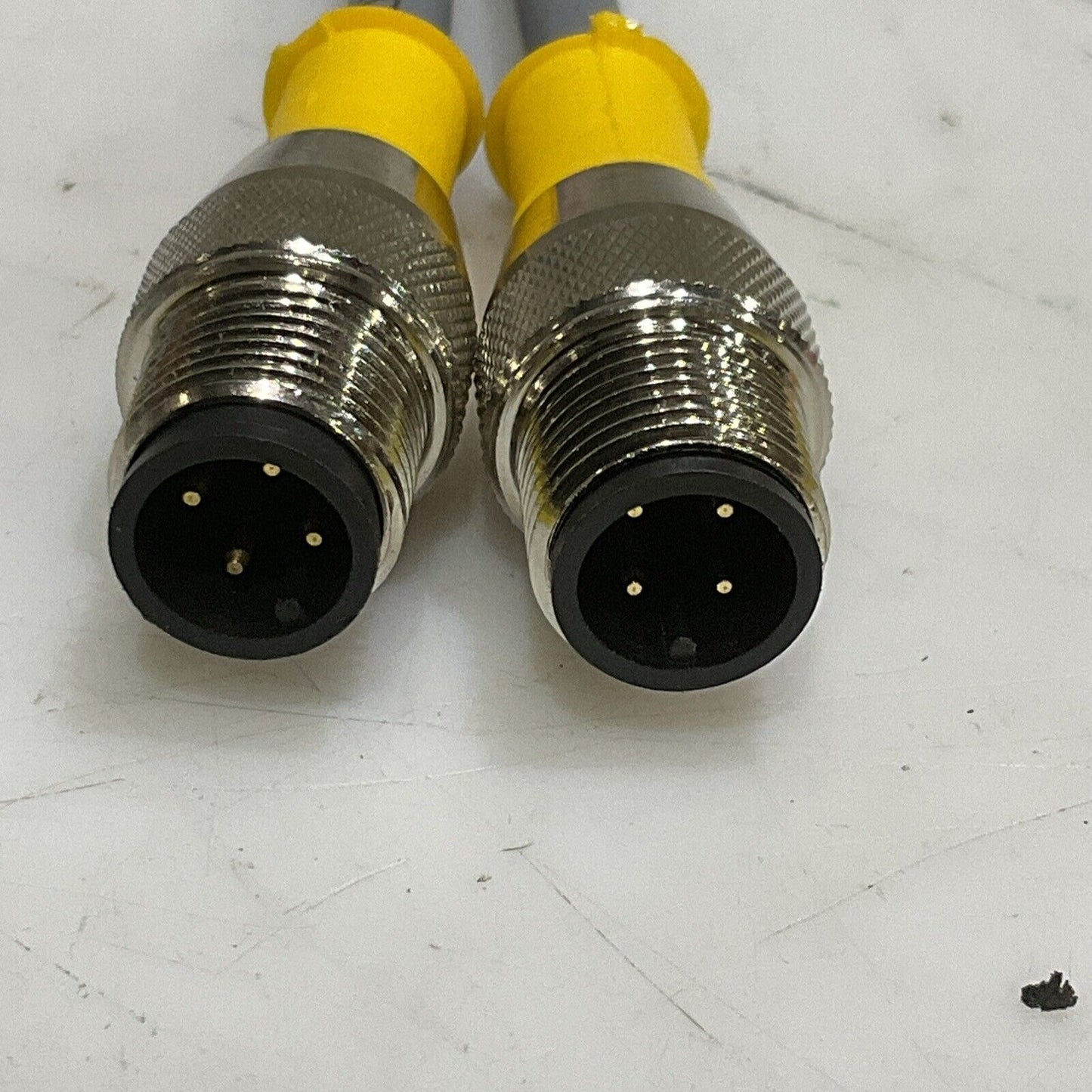 TURCK BI4-M12-AP6X-0.2-RS4T EMBEDDABLE BARREL PROXIMITY SENSOR LOT OF 2 U3S