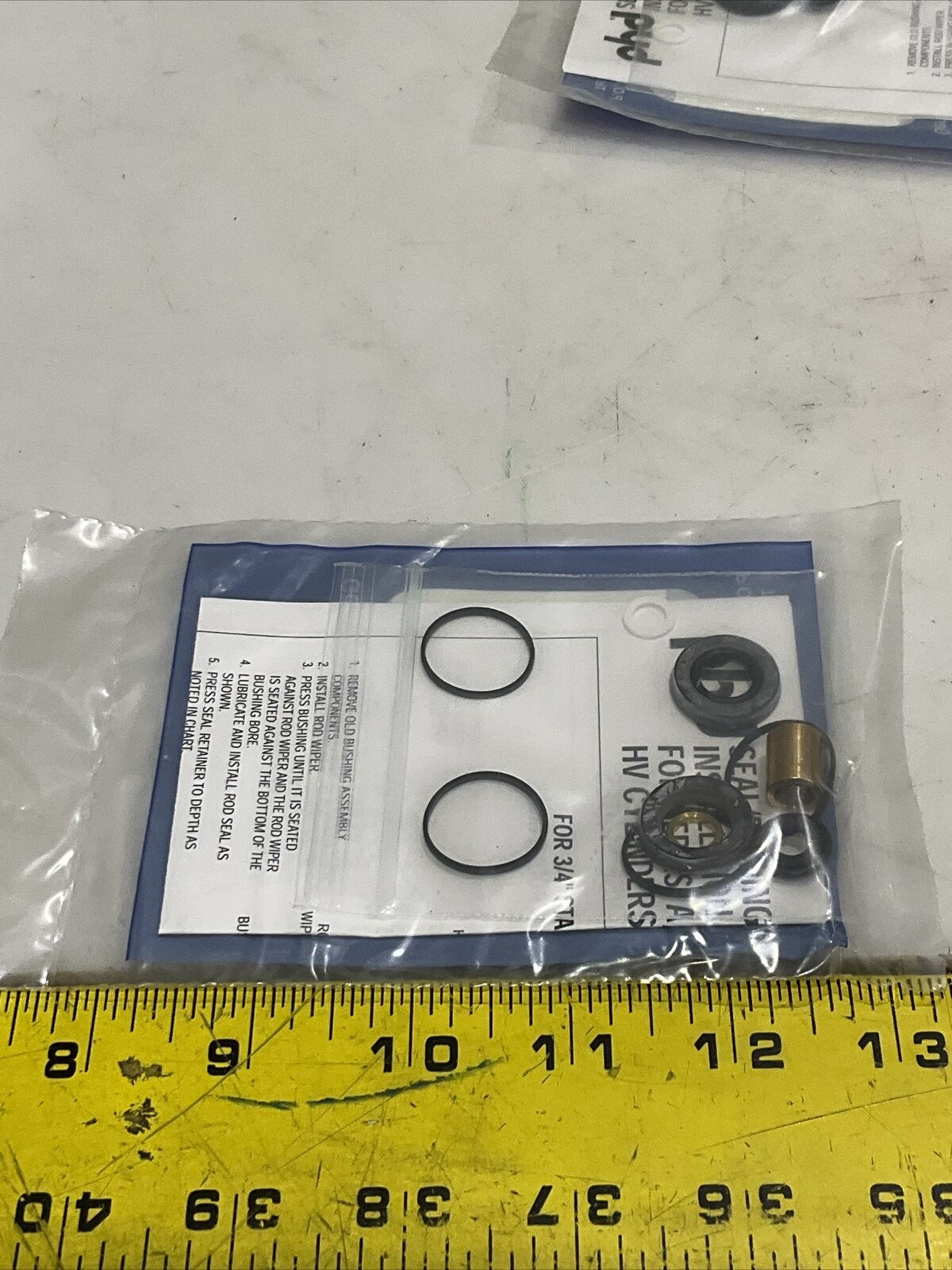 PHD 309253-04 ML309253 REPAIR KIT LOT OF 4 U3S