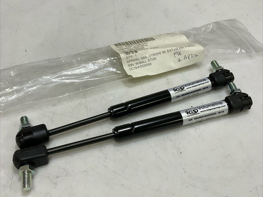 IGS VOLUMELINE 66U060184ZZ0050 HIGH PRESSURE GAS SPRING 10 LBS LOT OF 2 U3S