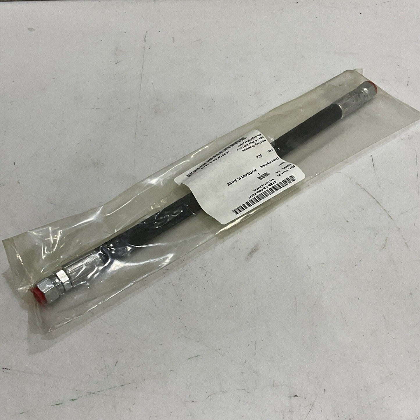 NRP-JONES A150 SAE100R16 FLANE RESISTANT HYDRAULIC HOSE 4800 PSI IC-2G-31C/2 U3S