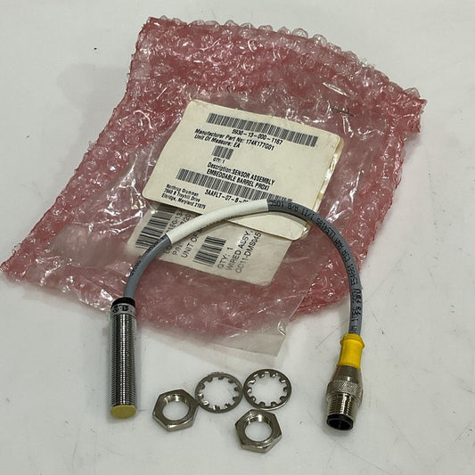 TURCK BI4-M12-AP6X EMBEDDABLE BARREL PROXIMITY SENSOR U3S