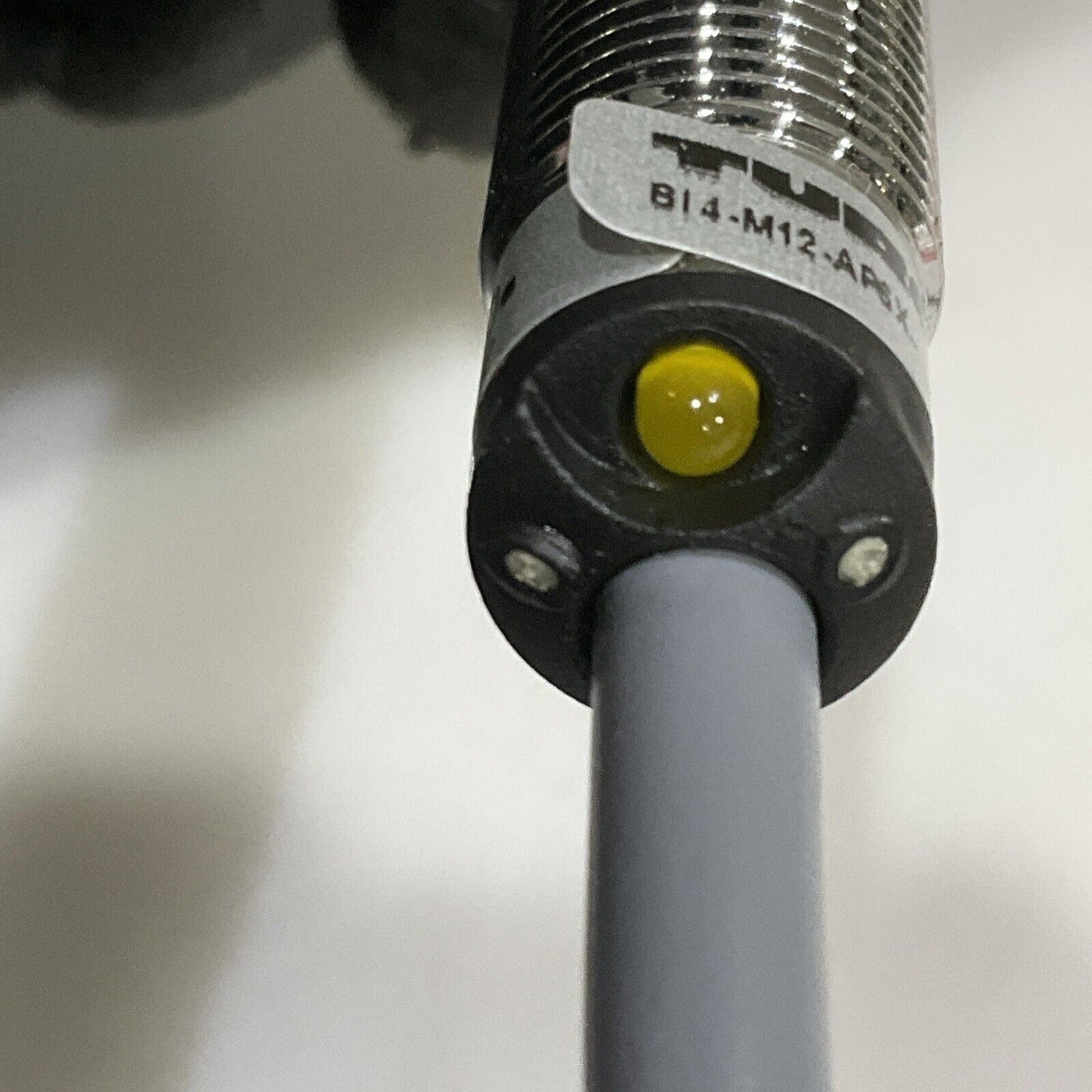 TURCK BI4-M12-AP6X EMBEDDABLE BARREL PROXIMITY SENSOR U3S