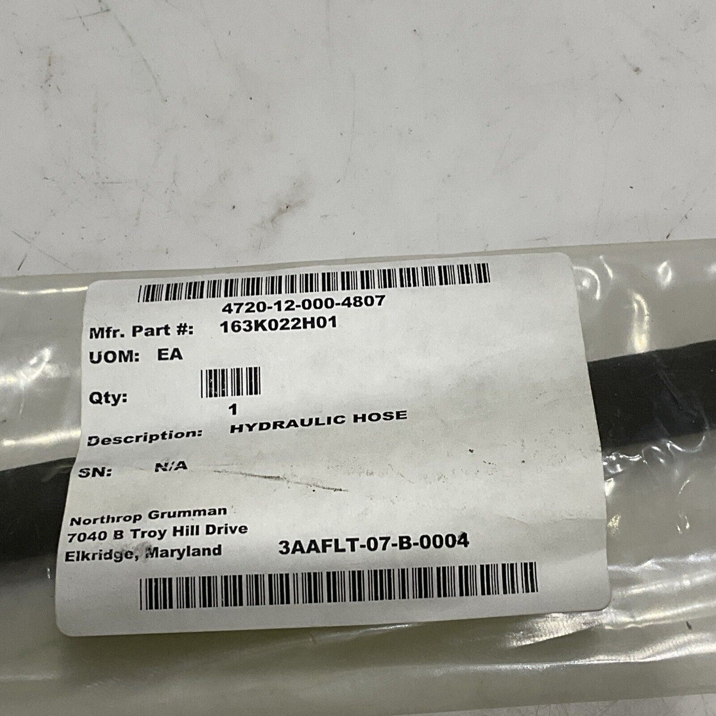 NRP-JONES A150 SAE100R16 FLANE RESISTANT HYDRAULIC HOSE 4800 PSI IC-2G-31C/2 U3S