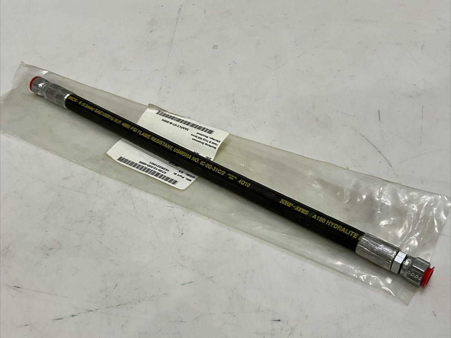 NRP-JONES SAE100R16 IC-2G+0-31C/2 4Q10 A150 HYDRAULIC HOSE U3S