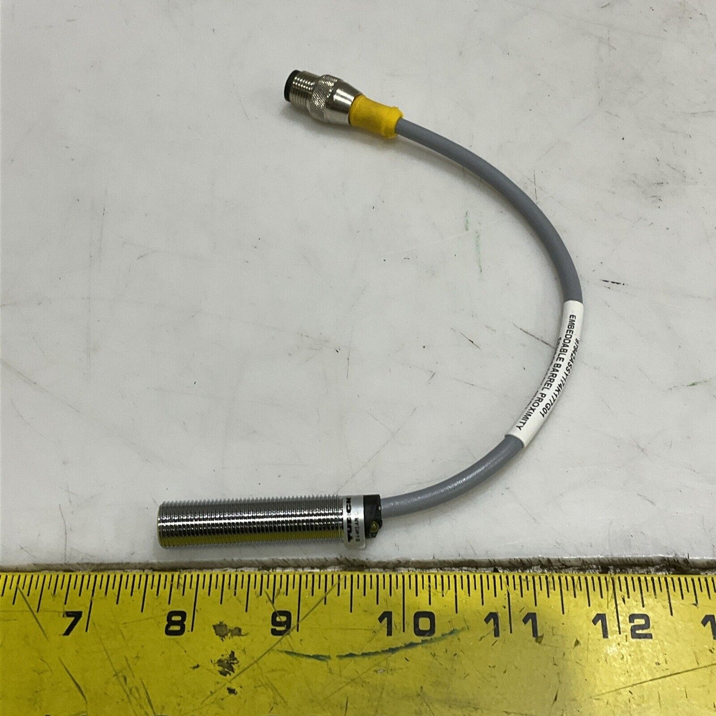 TURCK BI4-M12-AP6X EMBEDDABLE BARREL PROXIMITY SENSOR U3S