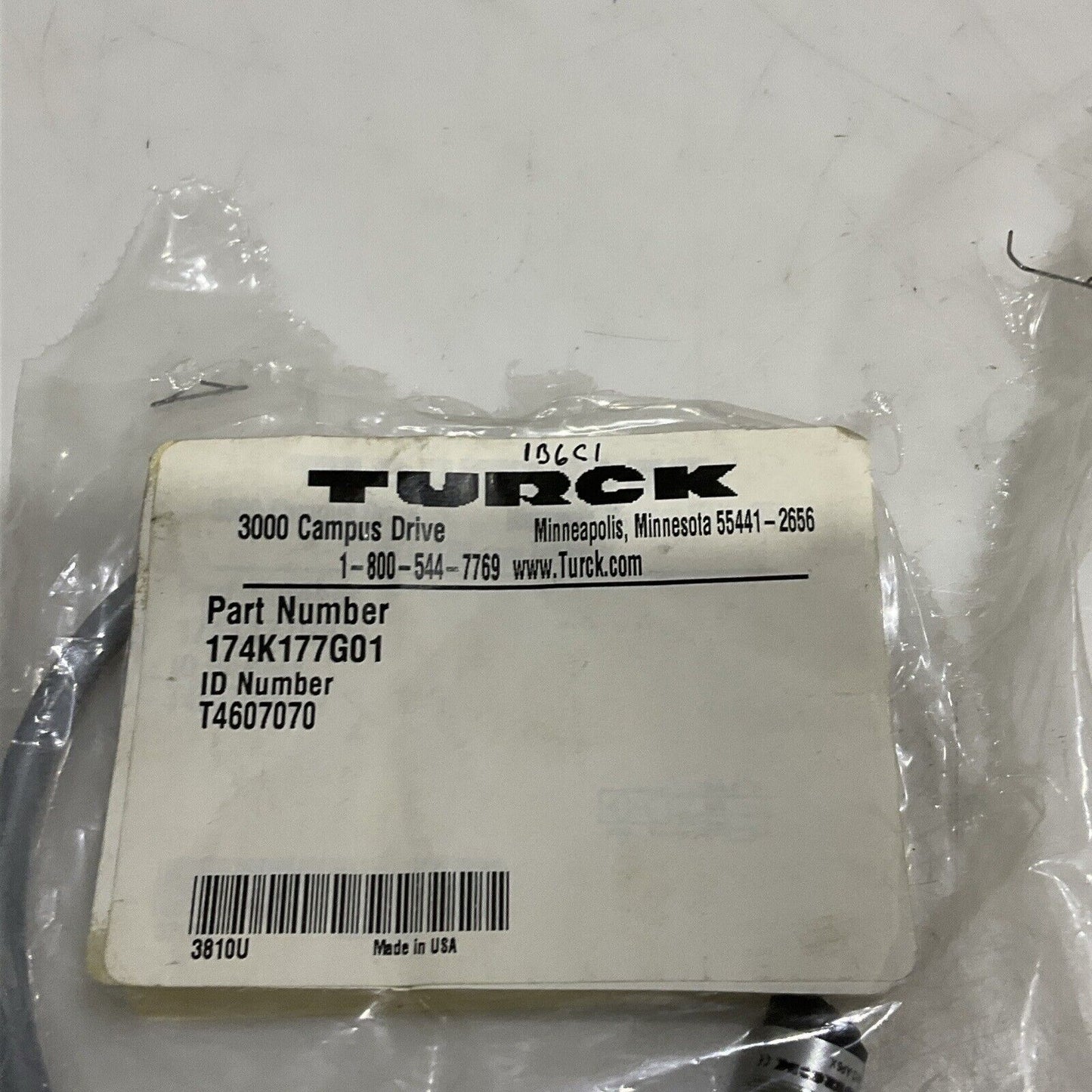 TURCK BI4-M12-AP6X EMBEDDABLE BARREL PROXIMITY SENSOR U3S