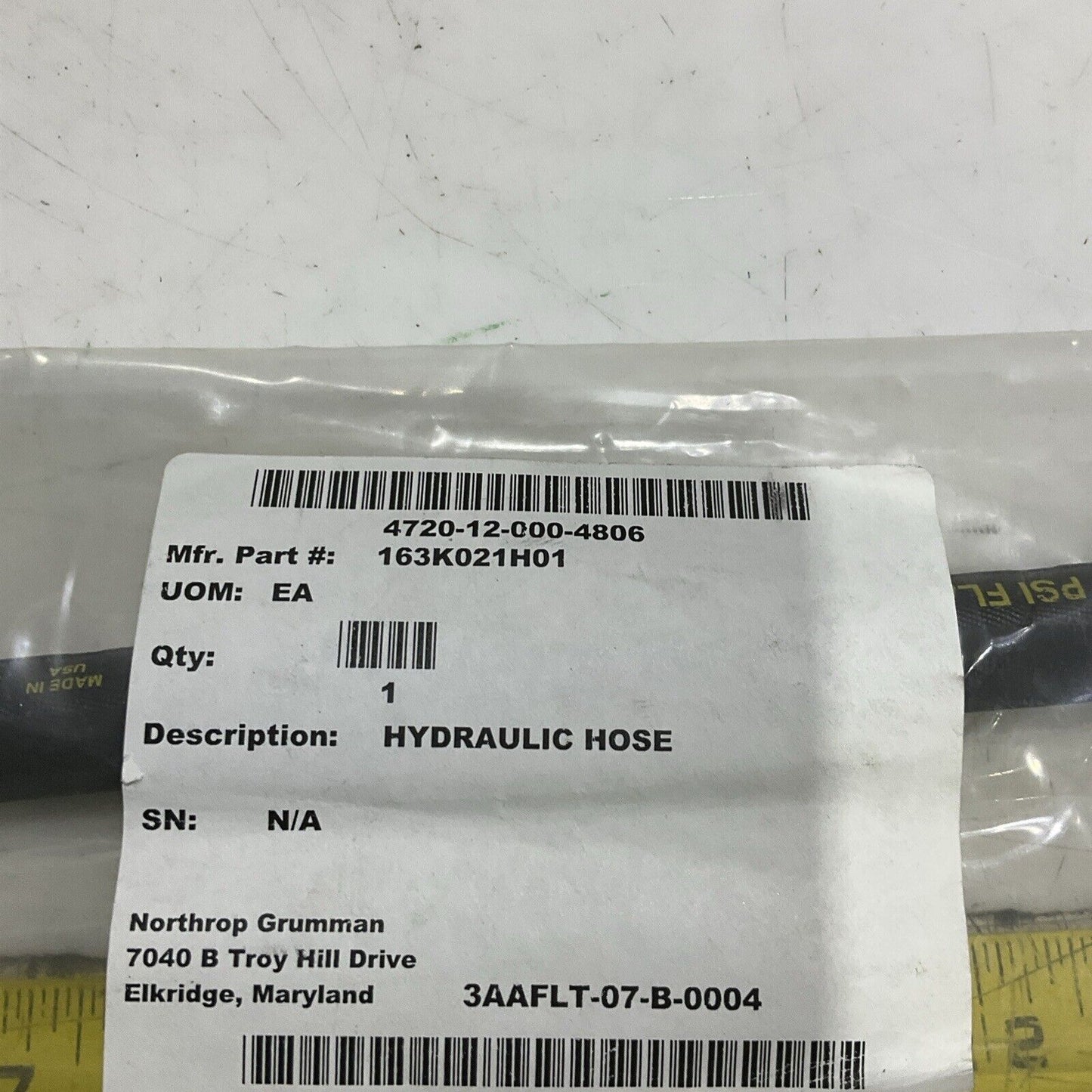 NRP-JONES SAE100R16 IC-2G+0-31C/2 4Q10 A150 HYDRAULIC HOSE U3S