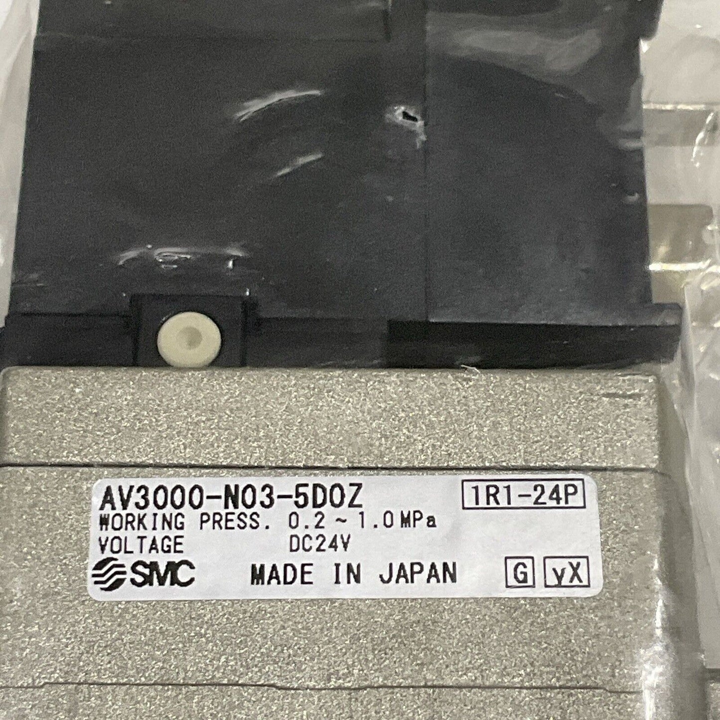 SMC AV3000-N03-5D0Z SOFT START UP SOLENOID VALVE K40-MP1.0-N02MS GAUGE U3S