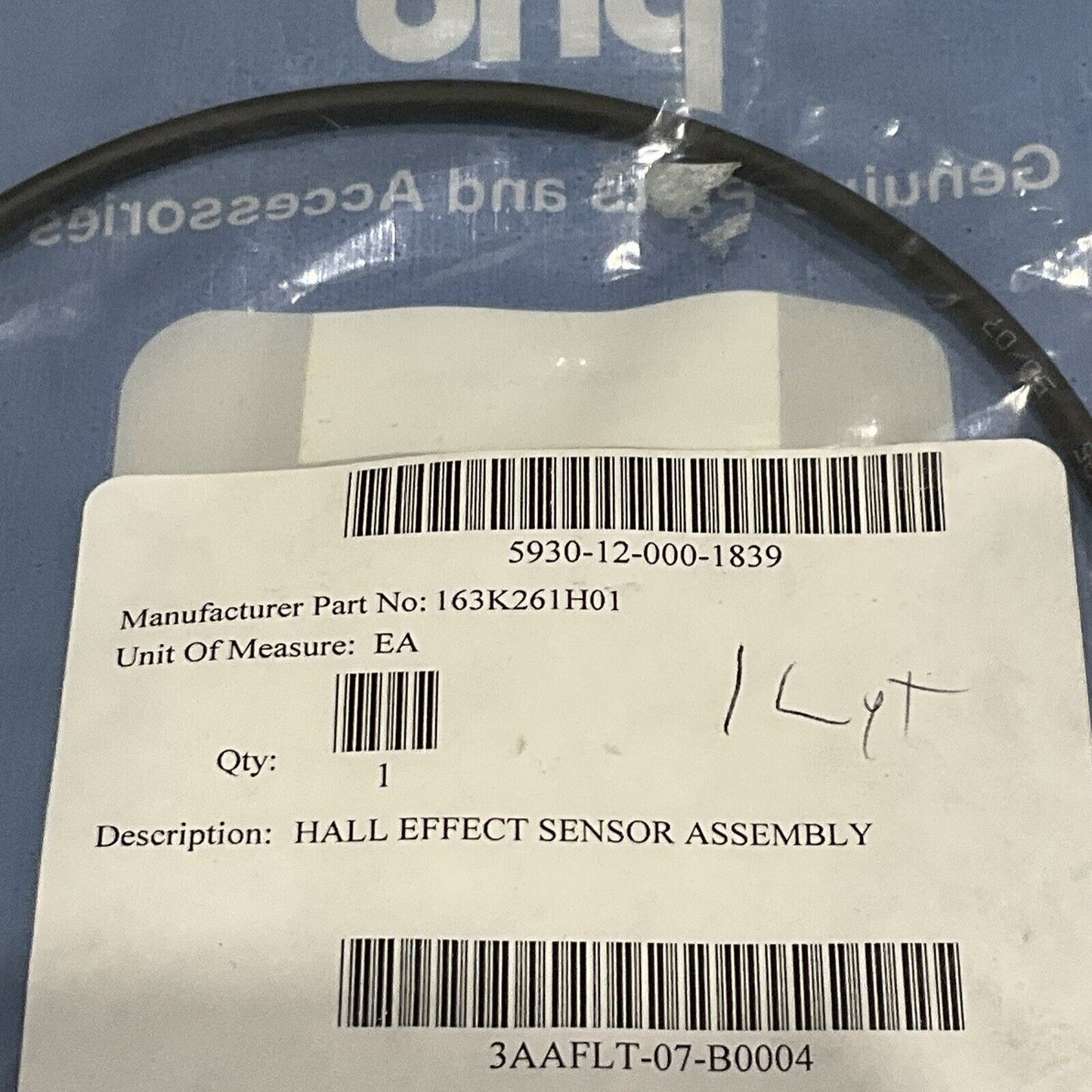 PHD ML309252 HALL EFFECTSENSOR ASSEMBLY U3S