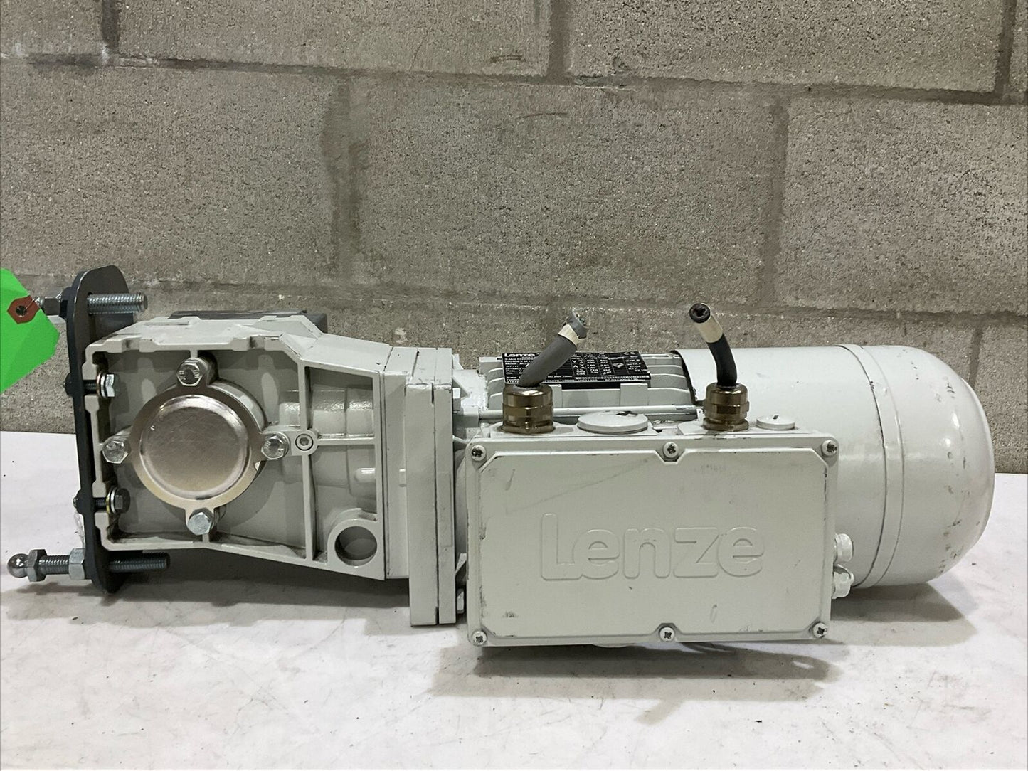 LENZE EN60034 GKR04-2 M HAR 080C31 MDSABS 080-31 GEARBOX MOTOR U3S