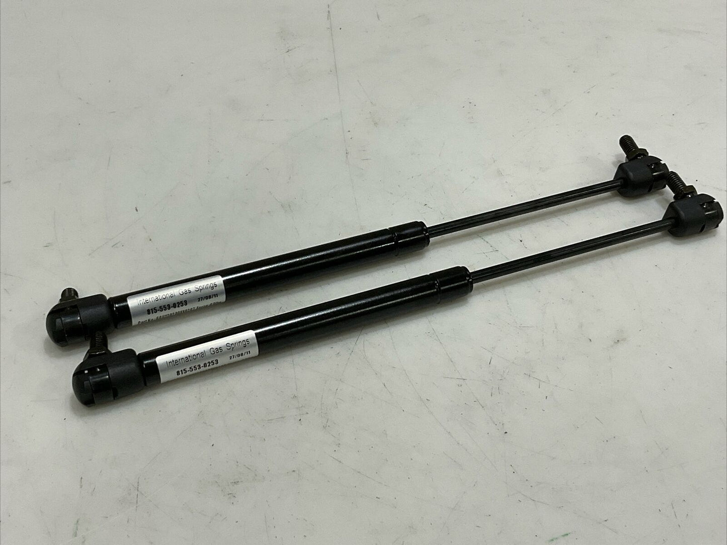IGS 66U1202B0XX0267 HIGH PRESSURE GAS SPRING 60 LBS LOT OF 2 U3S
