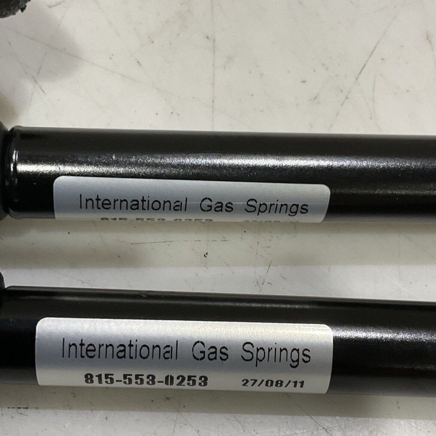 IGS 66U1202B0XX0267 HIGH PRESSURE GAS SPRING 60 LBS LOT OF 2 U3S