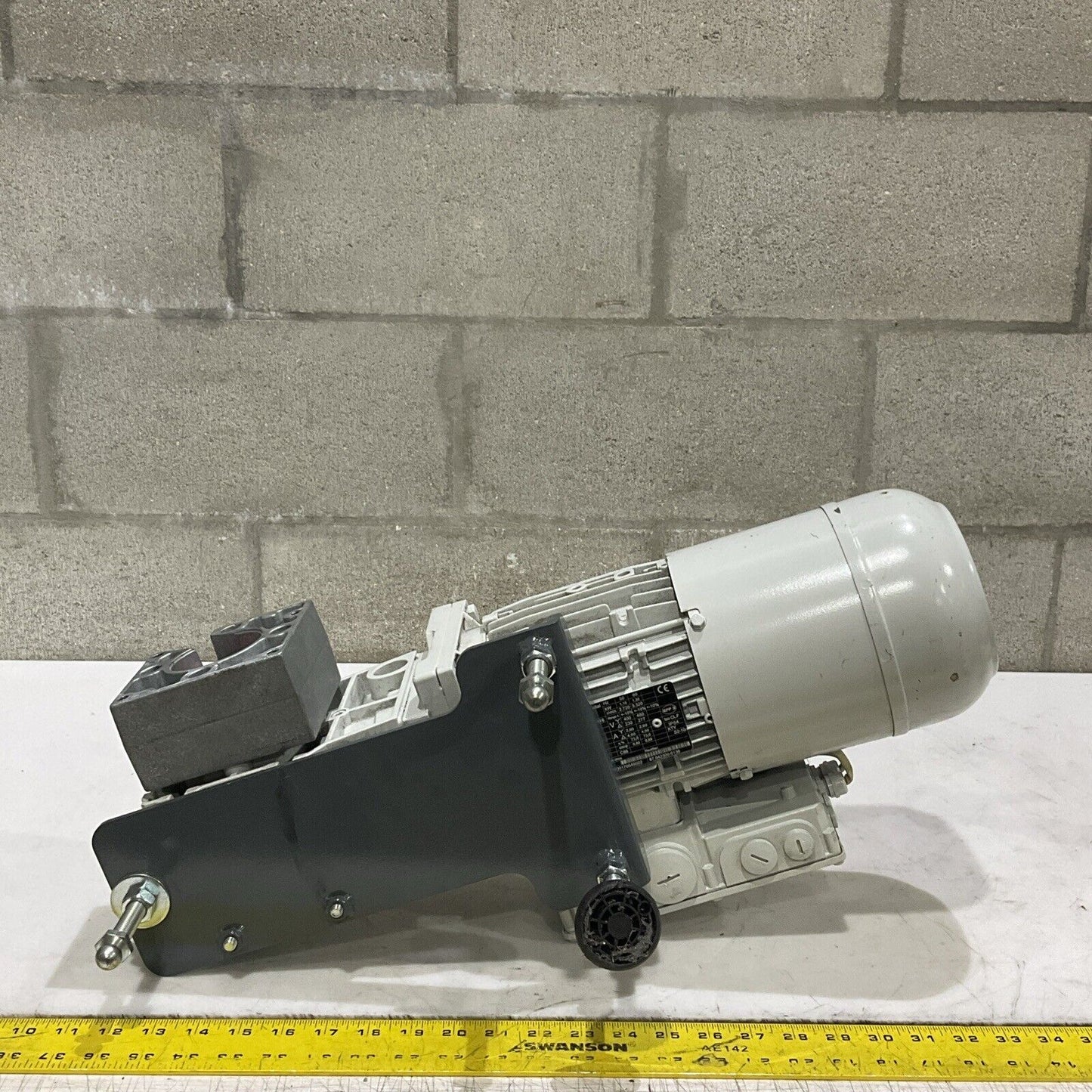 LENZE GKR04-2 M HAR 080C31 MDSMABS 080-31 GEARBOX MOTOR U3S