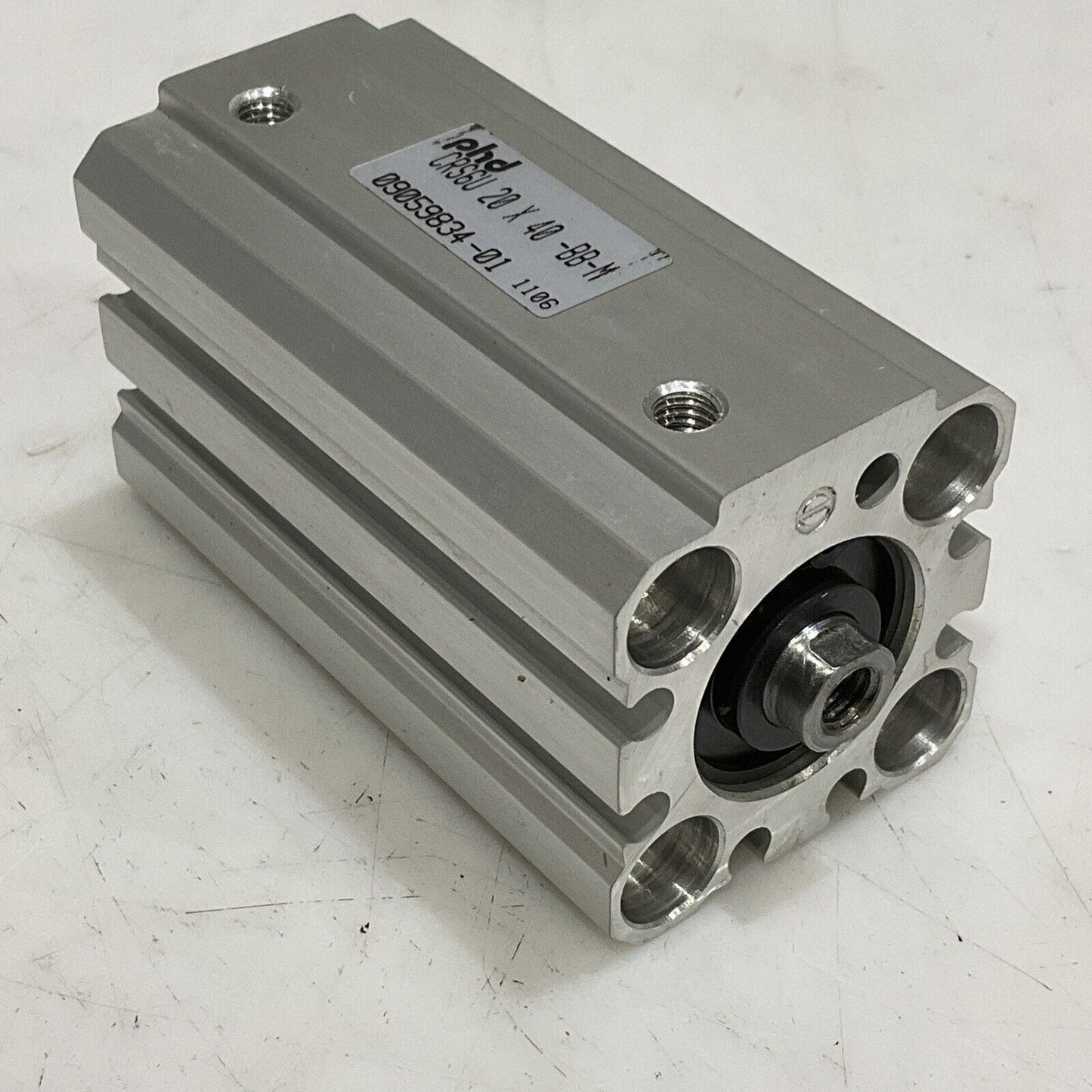 PHD CRS6U20X40-BB-M PNEUMATIC CYLINDER 20MM BORE X 40MM U3S