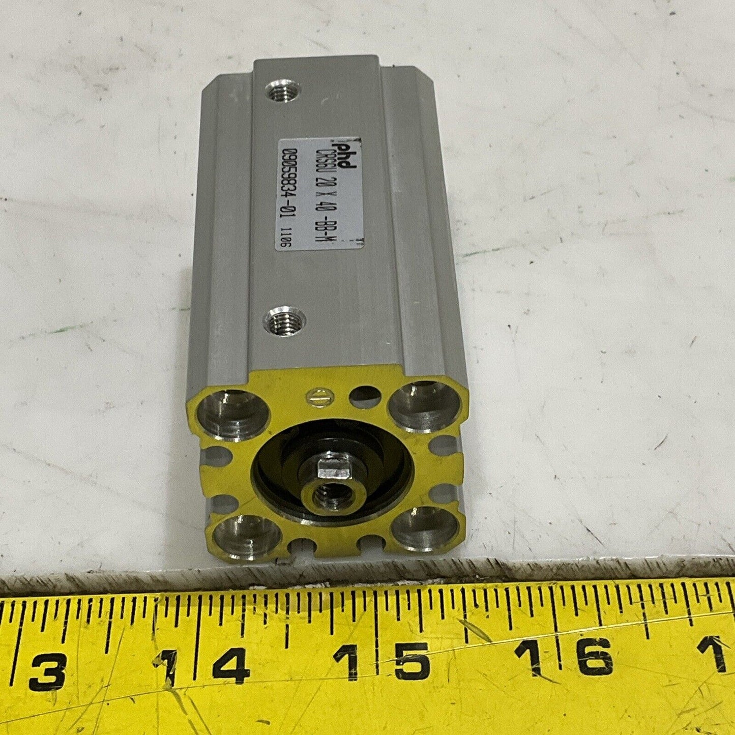 PHD CRS6U20X40-BB-M PNEUMATIC CYLINDER 20MM BORE X 40MM U3S