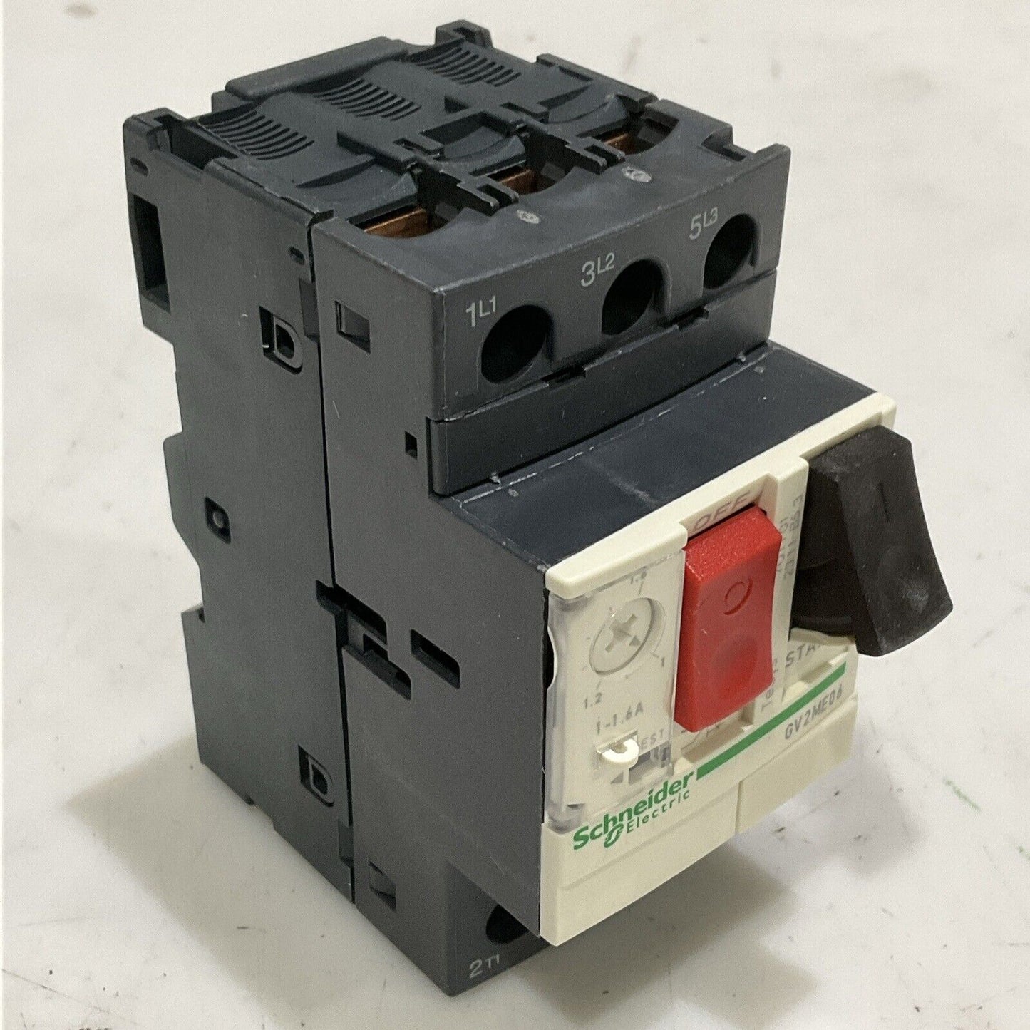 SCHNEIDER ELECTRIC GVSME06 MOTOR CIRCUIT BREAKER TESYS-034305 U3S