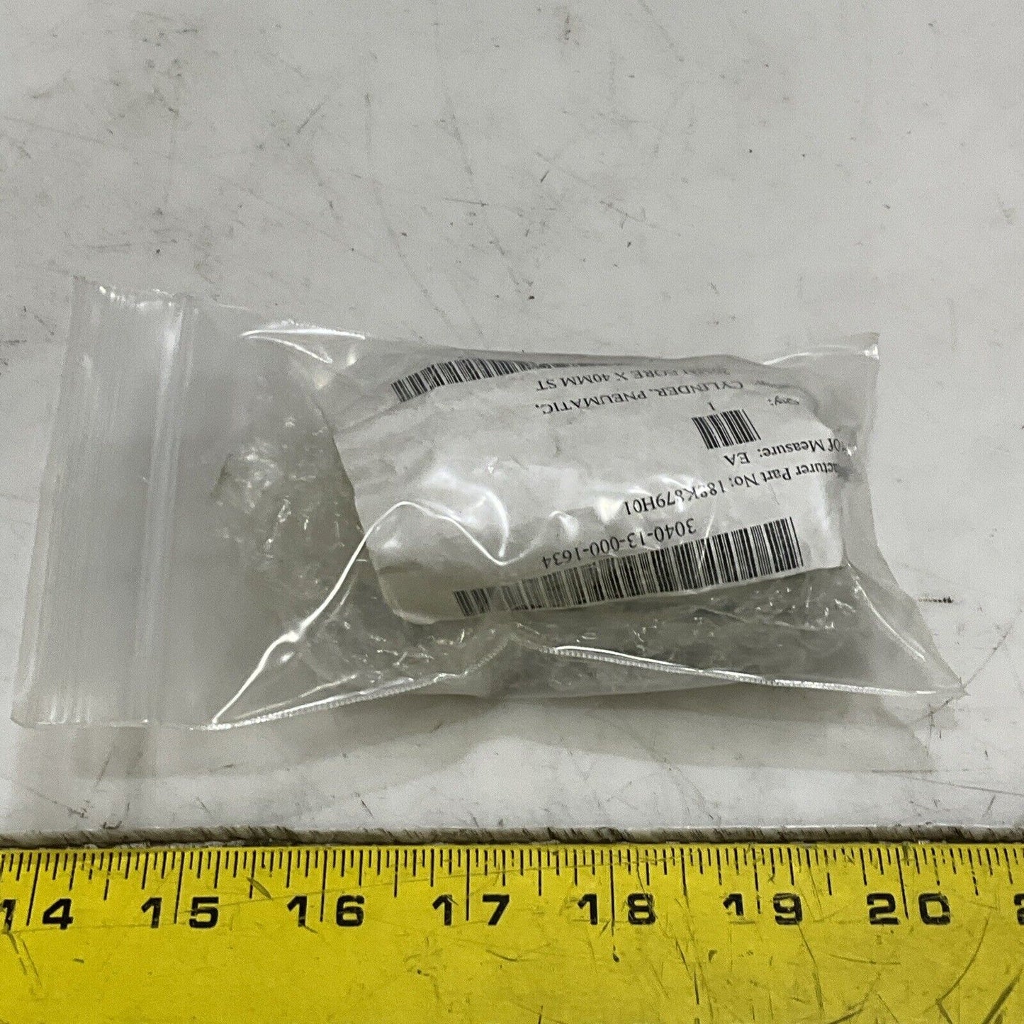 PHD CRS6U20X40-BB-M PNEUMATIC CYLINDER 20MM BORE X 40MM U3S