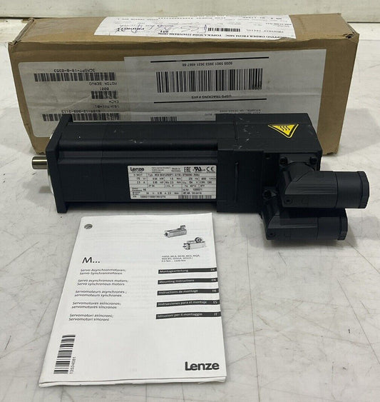 LENZE MCS 06I41LRS0P1-A1N-ST5S00N-R0SU SERVO MOTOR U3S