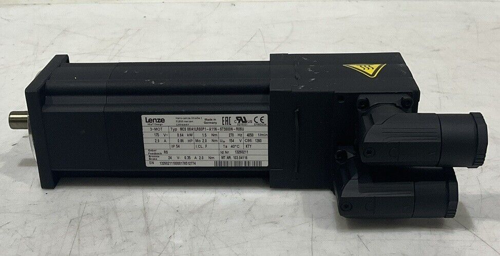 LENZE MCS 06I41LRS0P1-A1N-ST5S00N-R0SU SERVO MOTOR U3S