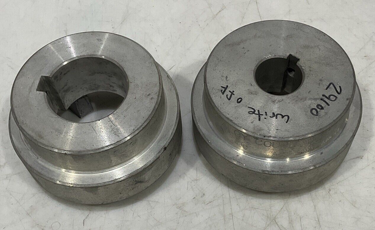 MAGNALOY COUPLING CO 5 00 JAW COUPLING LOT OF 2 U4M