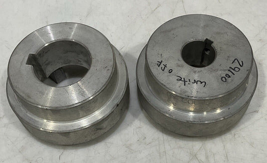 MAGNALOY COUPLING CO 5 00 JAW COUPLING LOT OF 2 U4M