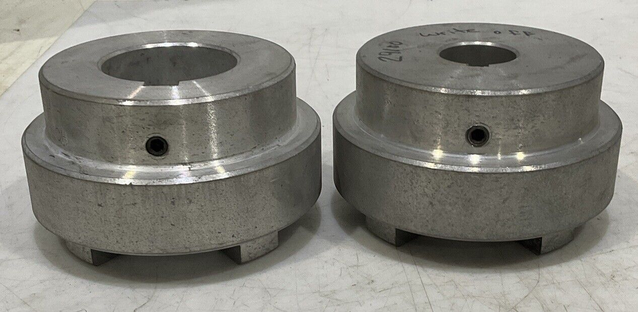 MAGNALOY COUPLING CO 5 00 JAW COUPLING LOT OF 2 U4M