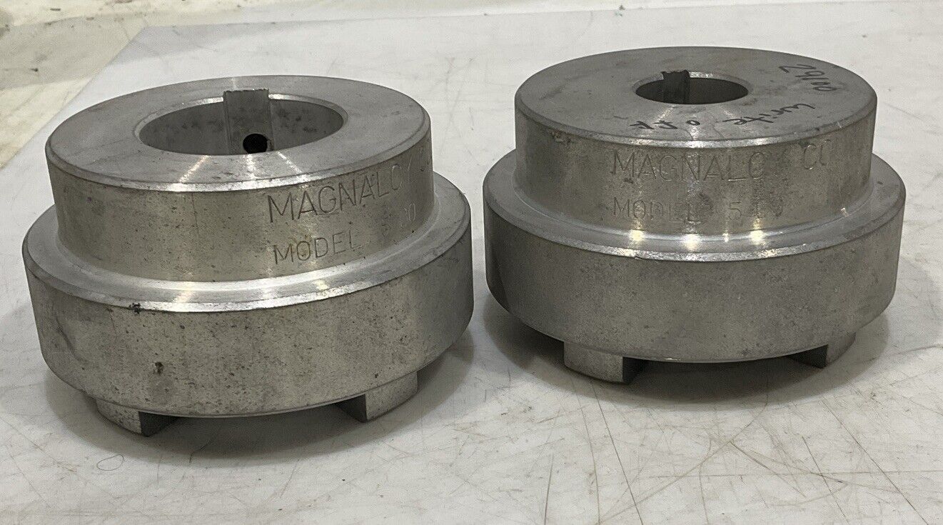 MAGNALOY COUPLING CO 5 00 JAW COUPLING LOT OF 2 U4M
